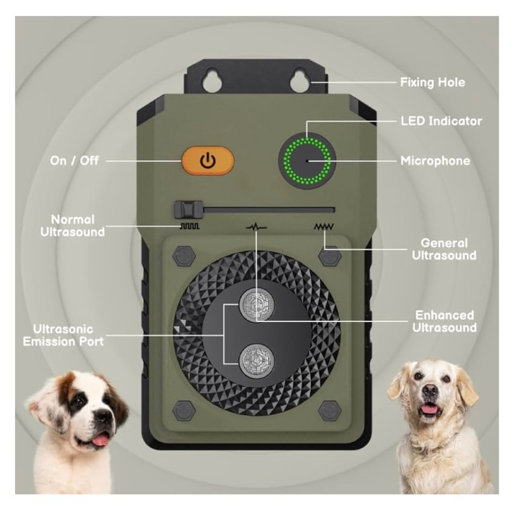 Ultrasonic Anti Barking Device - Picture 6 of 12